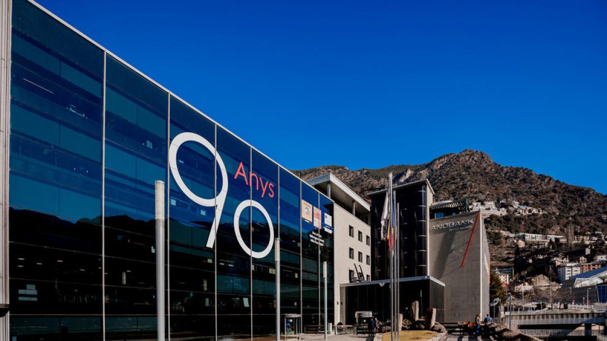 Andbank obté 29,5 milions d'euros de benefici, un 5% més que el 2019