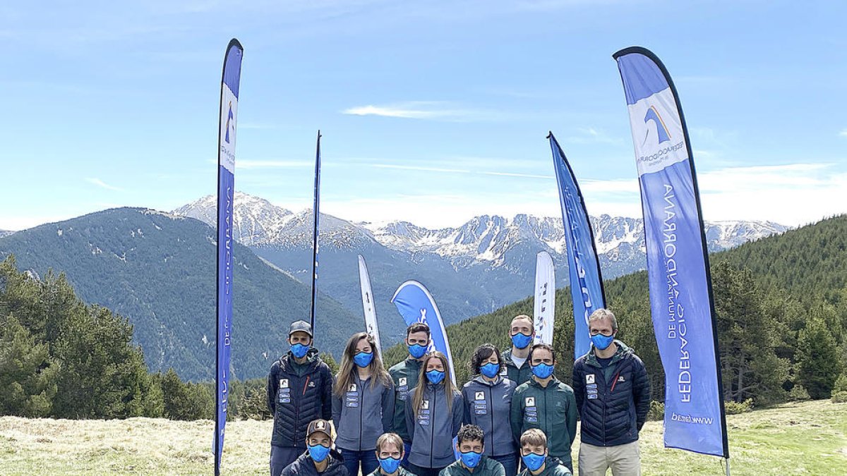 Continuïtat a l'equip de curses de muntanya