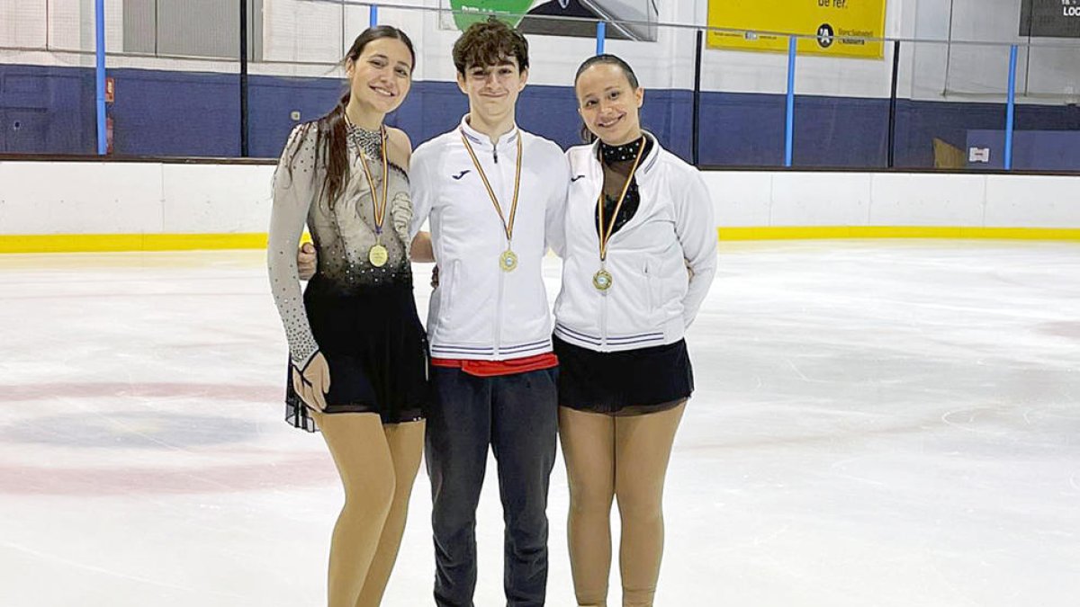 Victòries del resident Timothee Manand i de Tània Margarido al Campionat d'Andorra