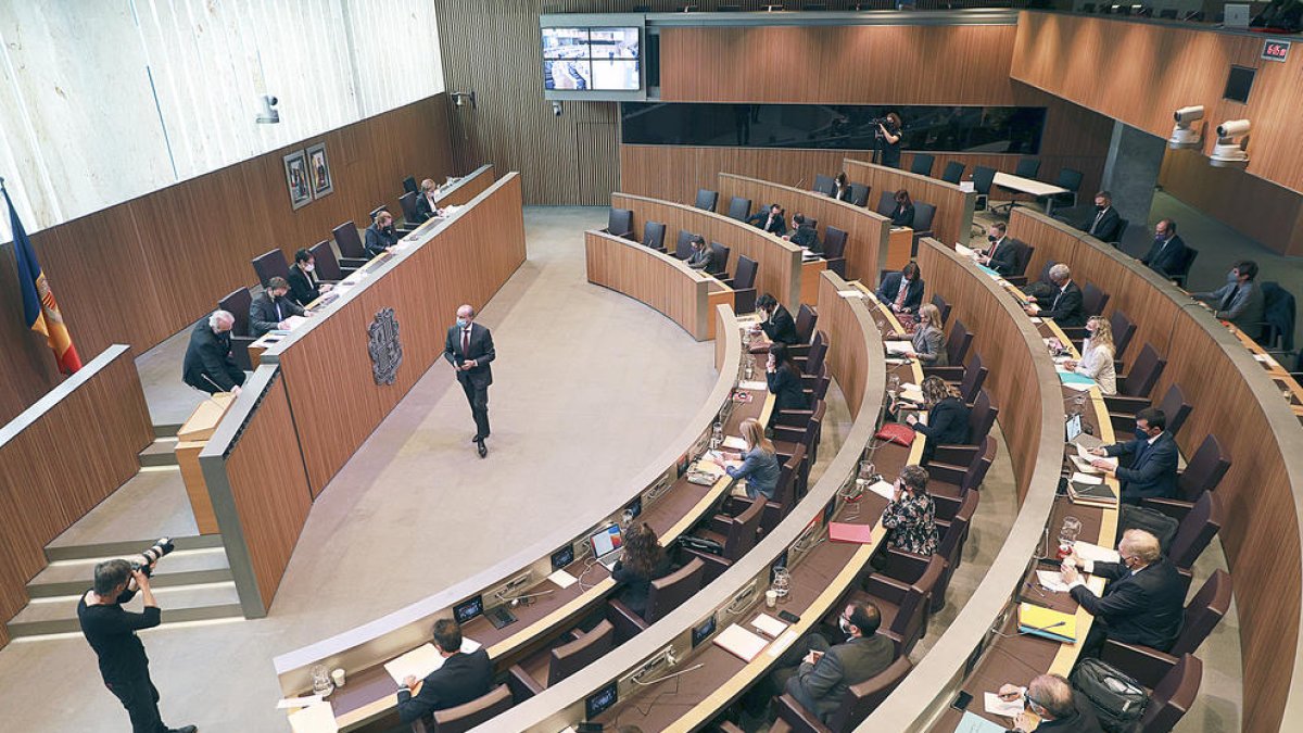 El Consell General haurà de validar demà la cessió dels terrenys a Grifols