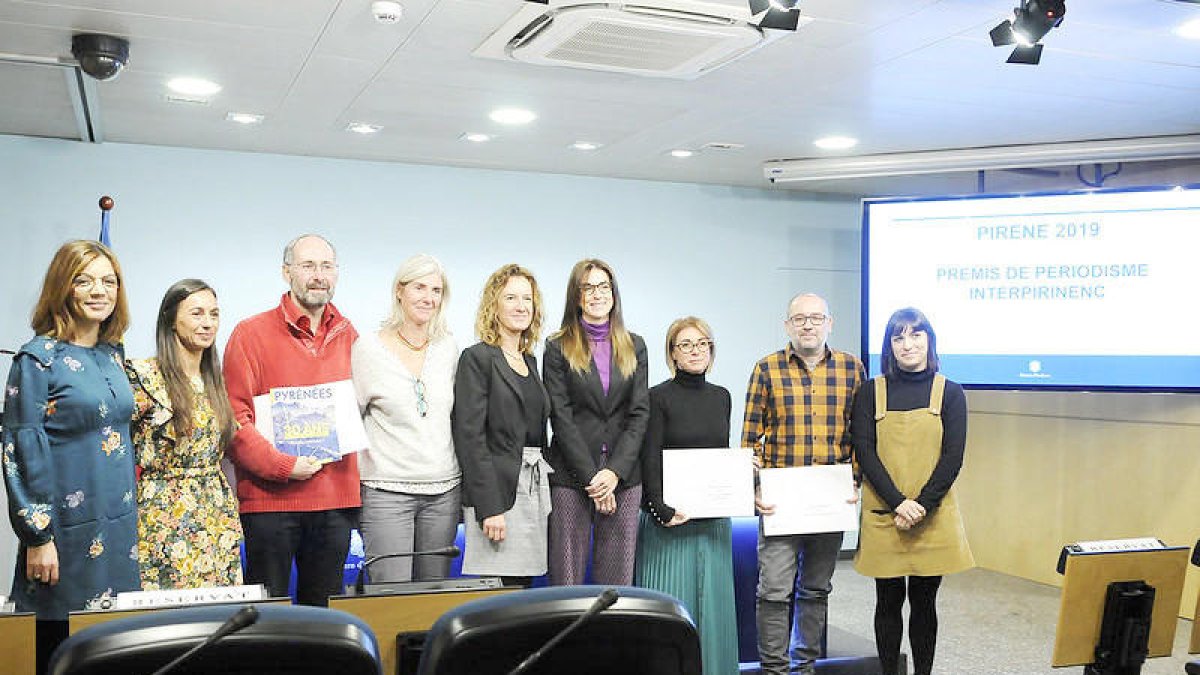 El premi Pirene 2021 tindrà una dotació de 6.000 euros