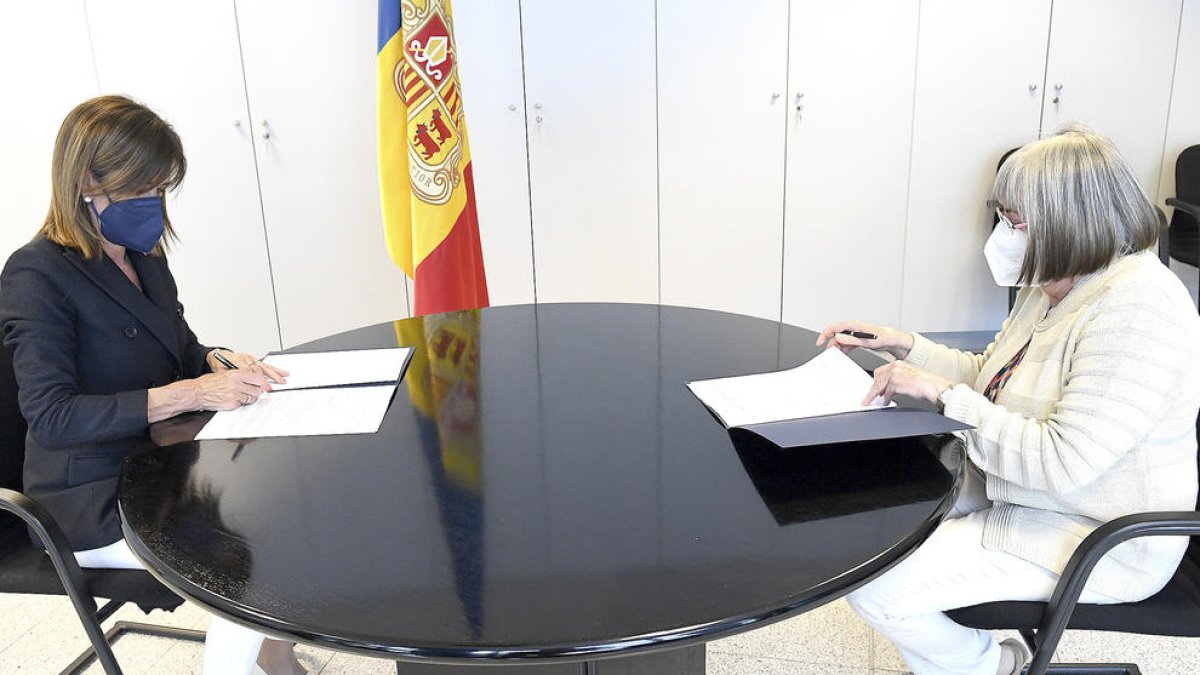 Govern renova el conveni amb la SAC per la Diada de Prada