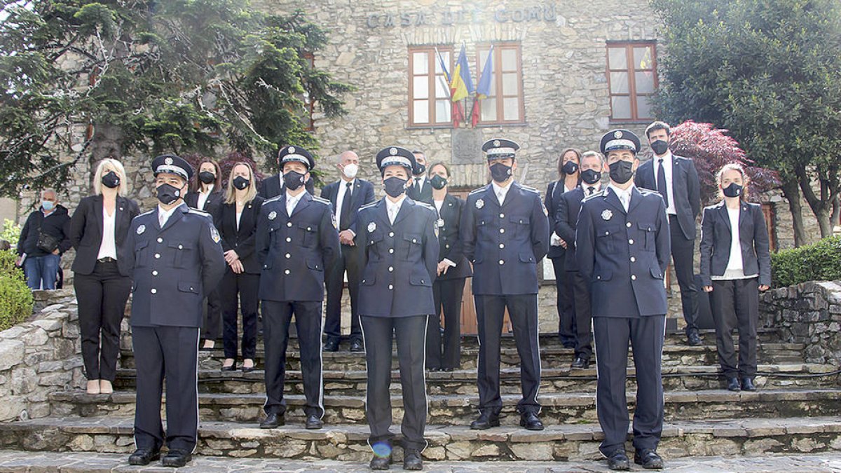 Els nous agents de circulació juren el càrrec