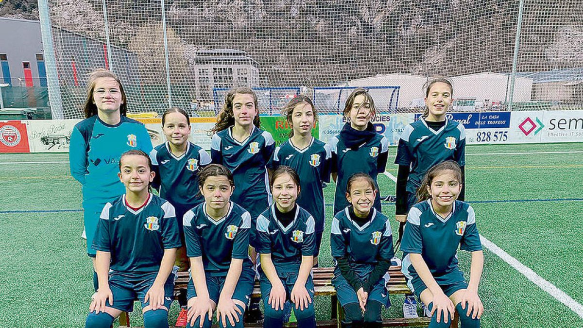 L'FC Santa Coloma femení A i B, campiones