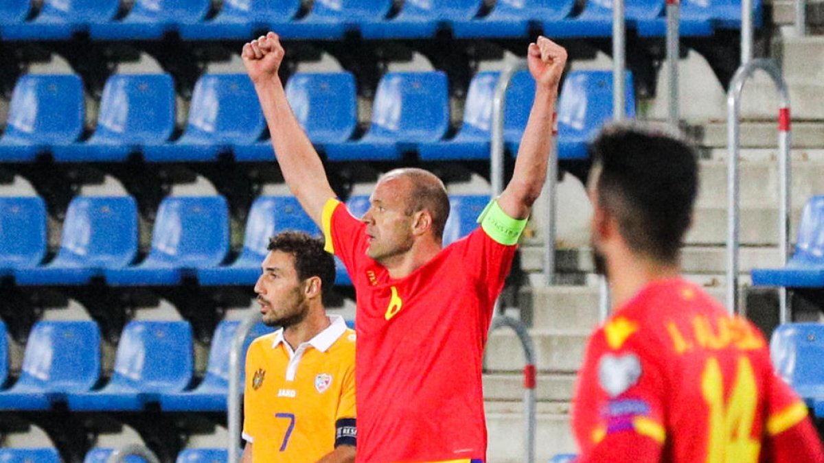 Ildefons Lima torna a la selecció vuit mesos després