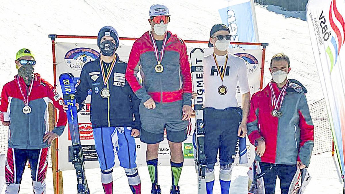 Segon lloc de Roger Puig al supergegant de Gerlitzen