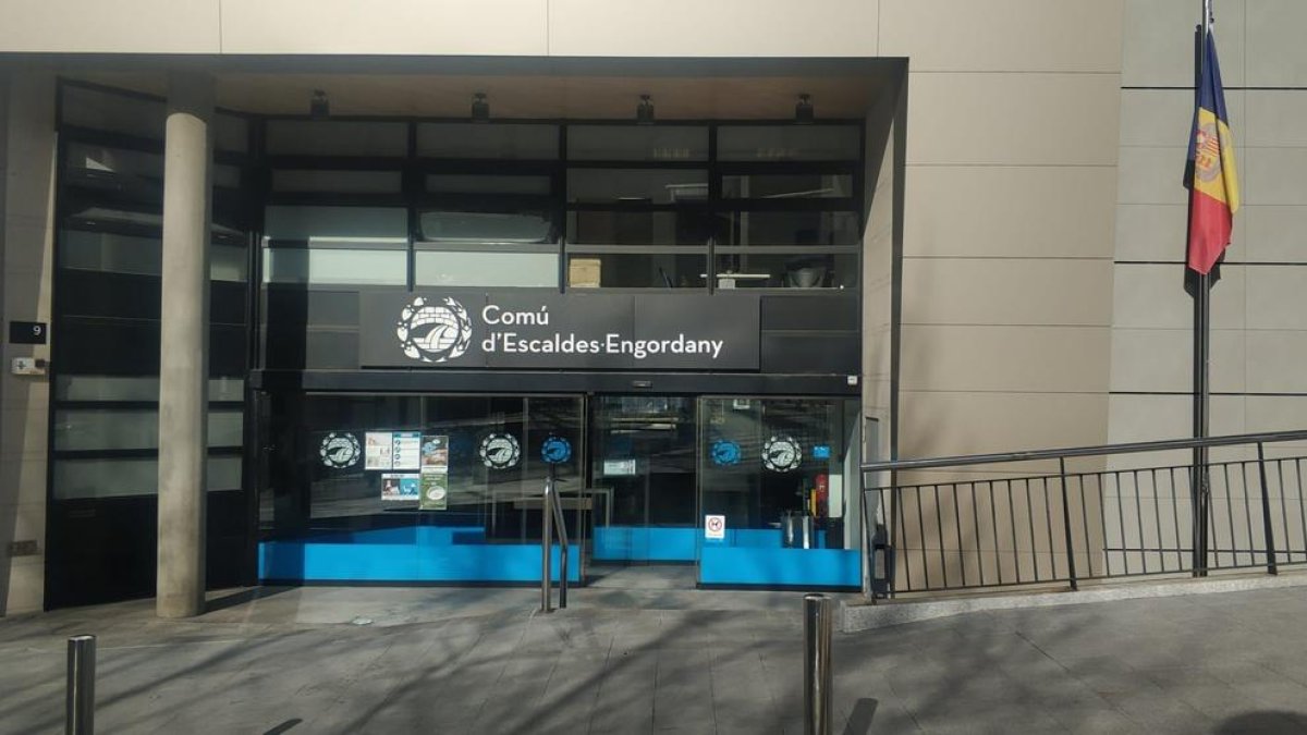 El comú d'Escaldes-Engordany