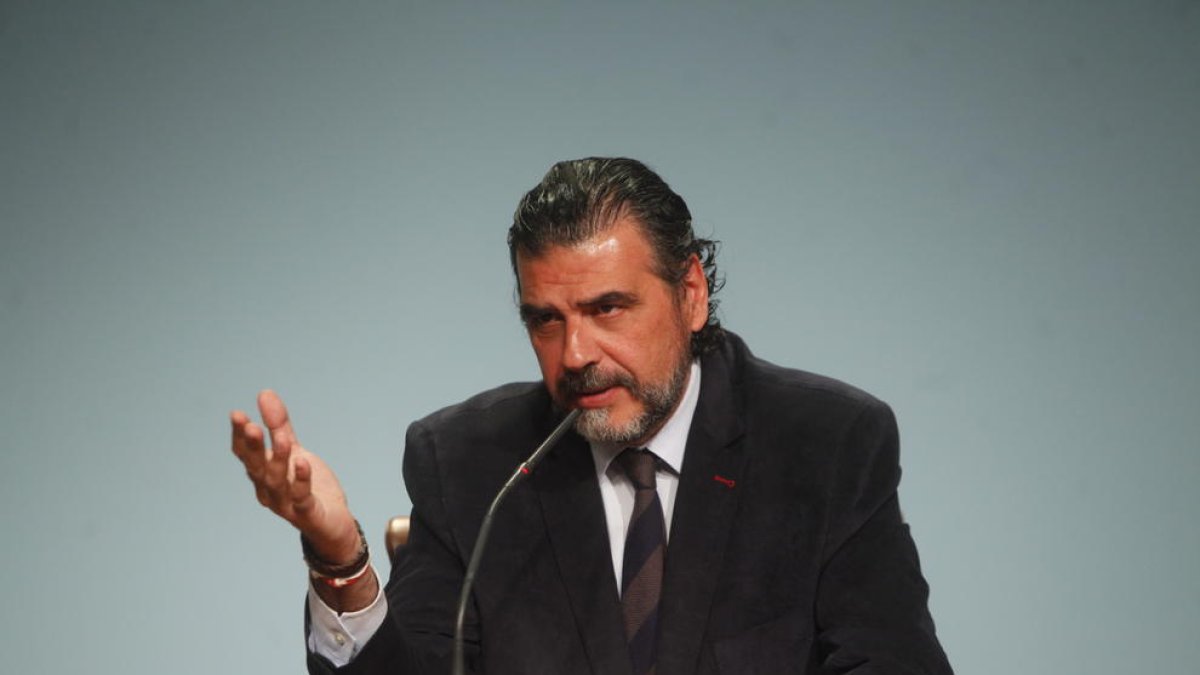 L'exministre Toni Riberaygua
