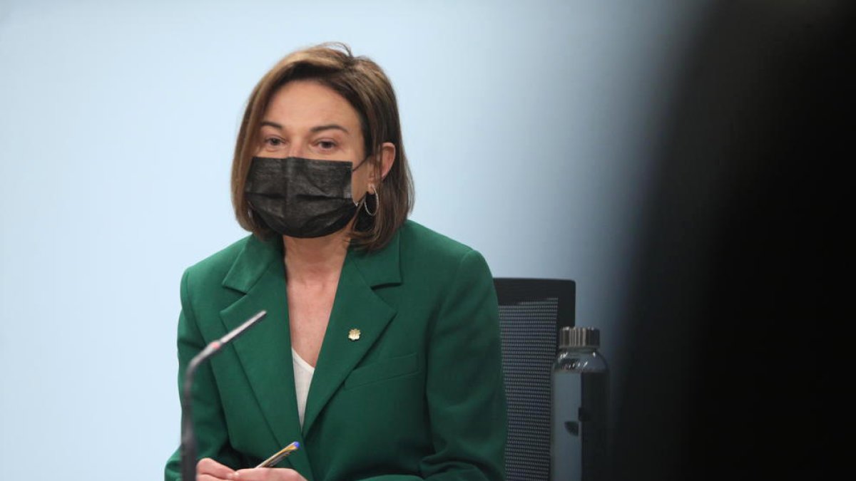 Canals s'acomiada deixant el ministeri “ordenat”