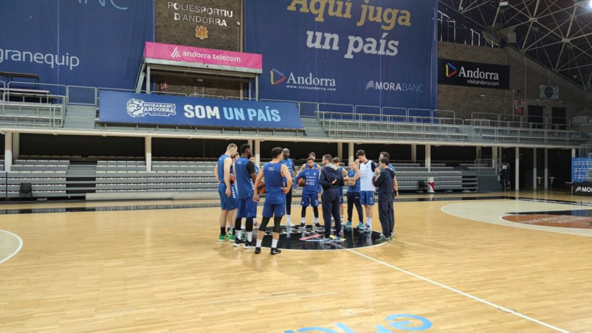 El MoraBanc Andorra visita l'Estudiantes en quadre