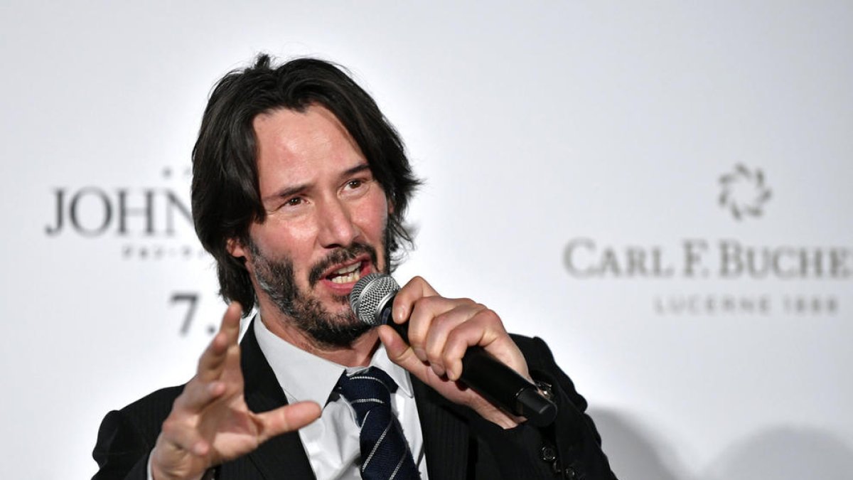 Netflix fitxa Keanu Reeves