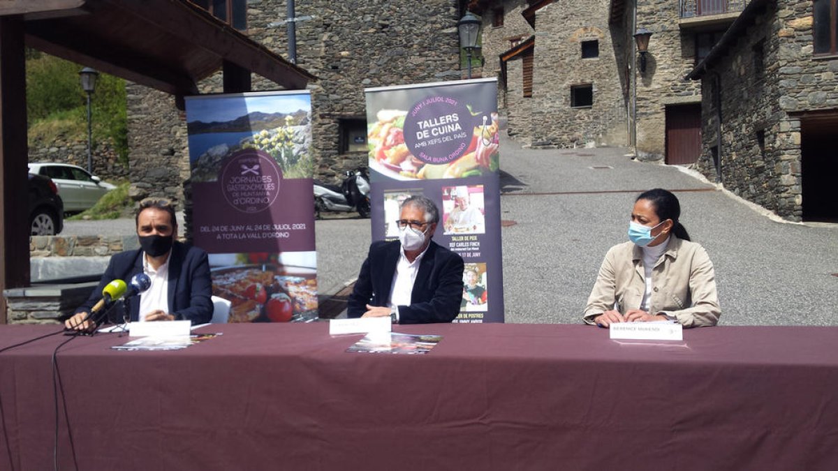 Es reivindica la gastronomia de la parròquia amb unes jornades