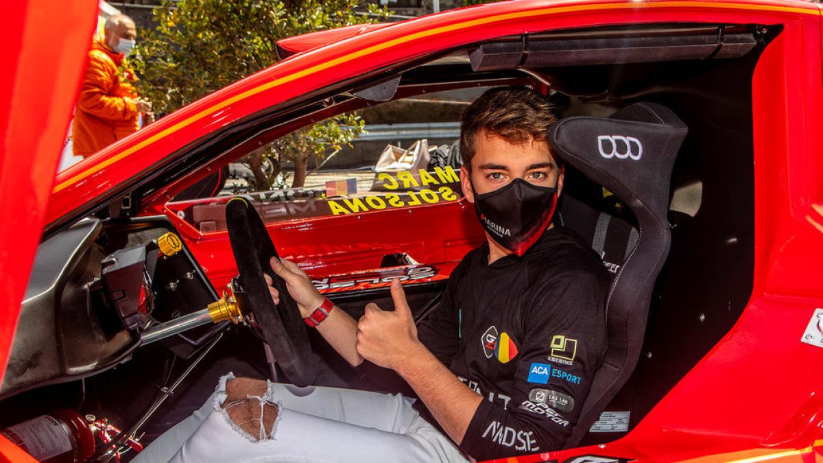 Marc Solsona, nou 'jove pilot' de l'ACA