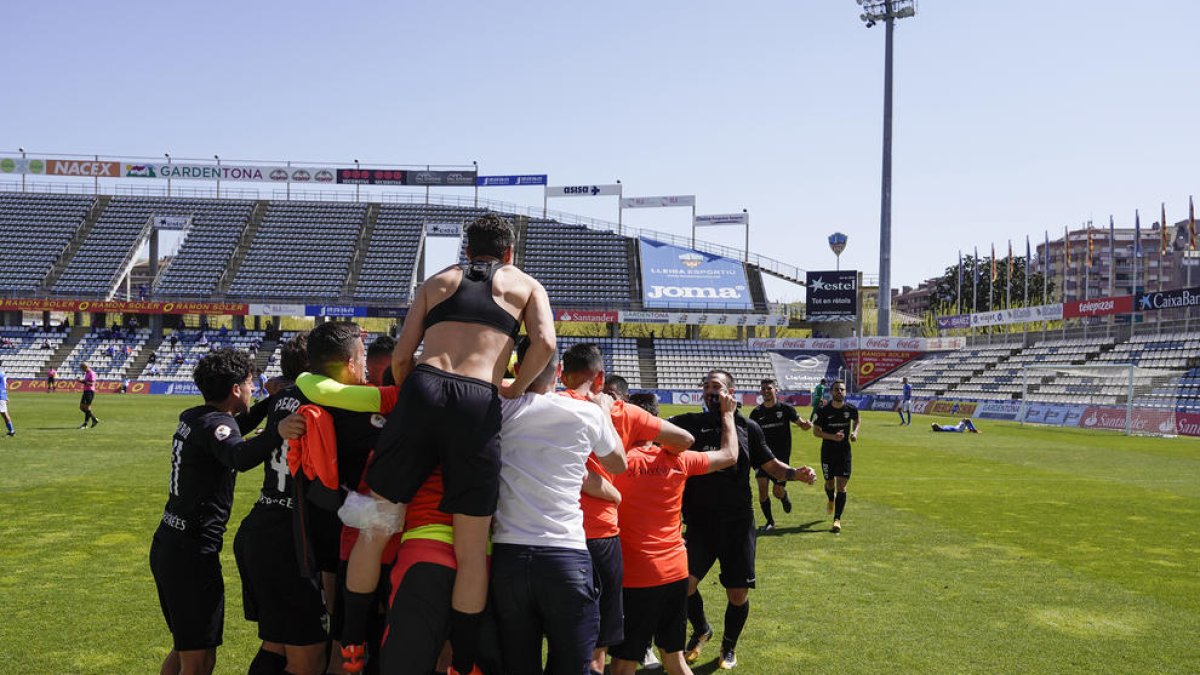 L'FC Andorra comença la segona fase davant l'Eivissa