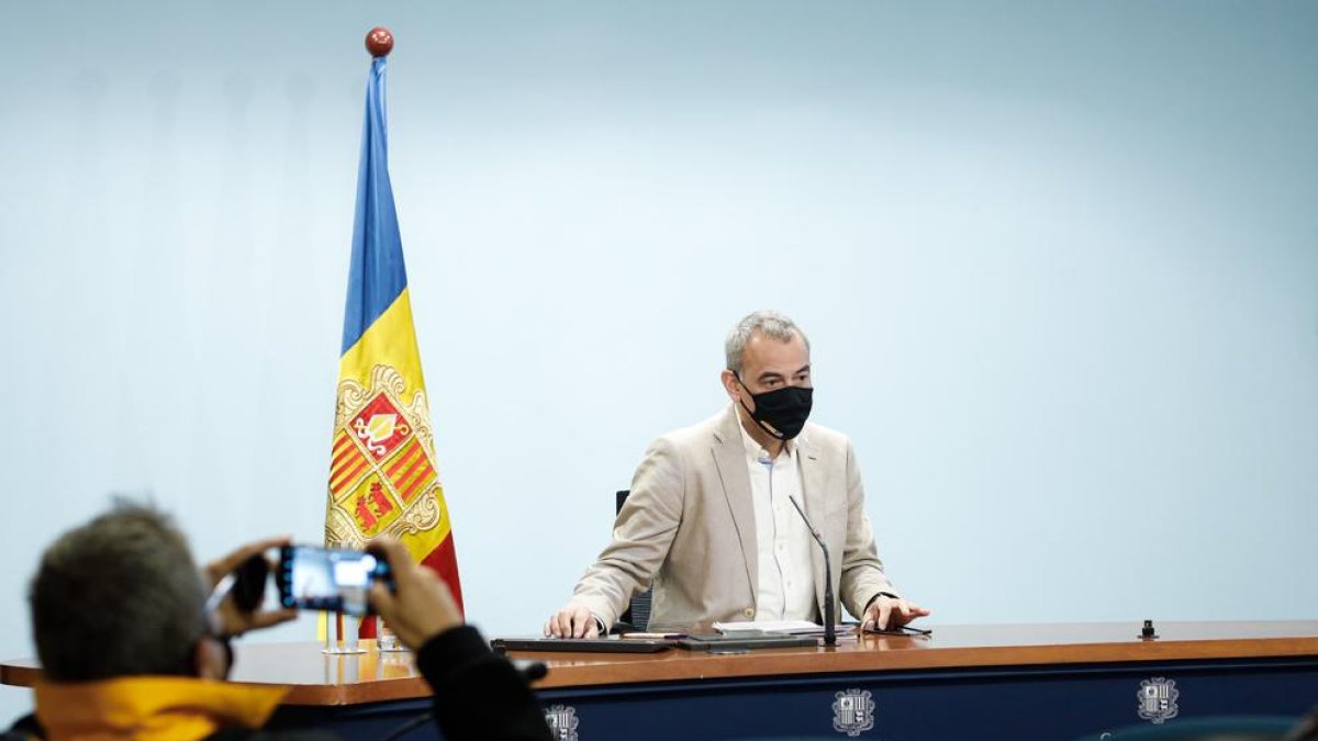 David Palmitjavila ha presentat el balanç aquest matí