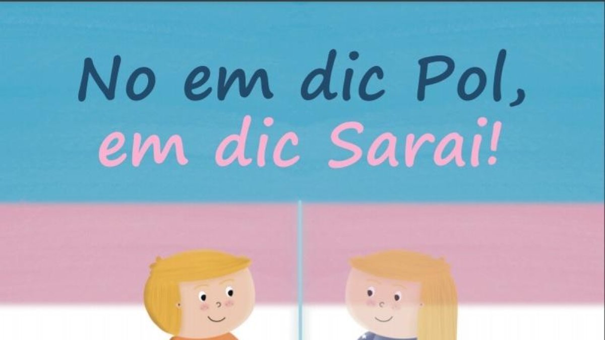 Govern i Diversand presenten un nou llibre per donar visibilitat i prevenir discriminacions en la infància trans