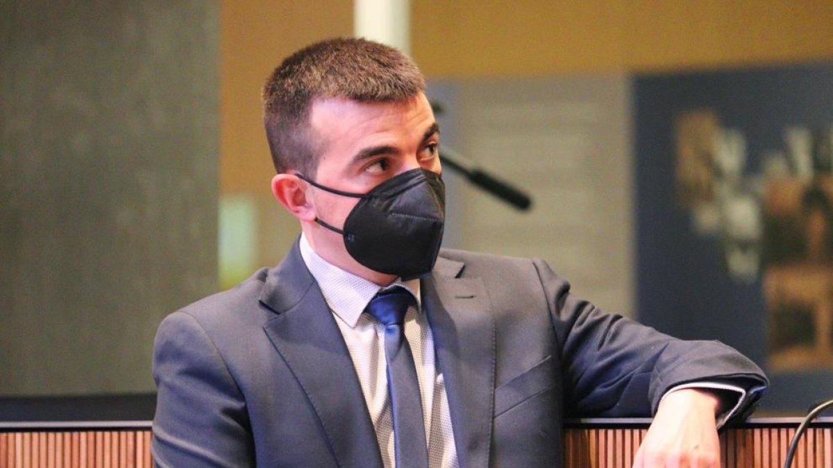 El conseller general, Oliver Alis