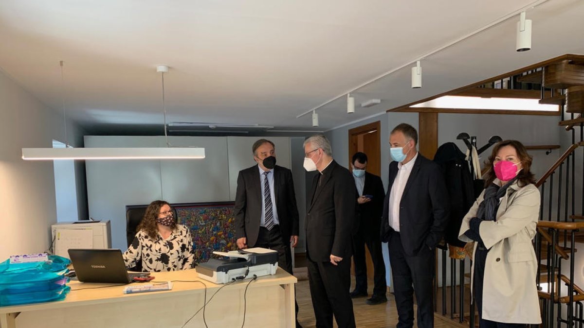 Vives visita el Raonador del Ciutadà