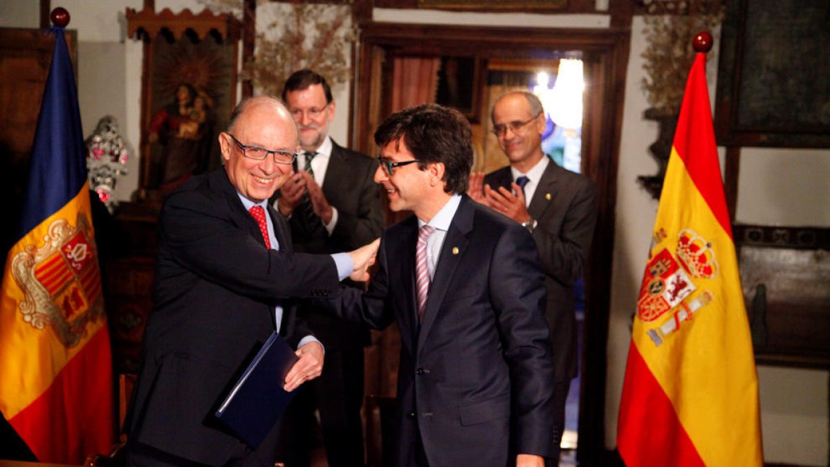 La reforma fiscal espanyola no pot contradir el CDI amb Andorra
