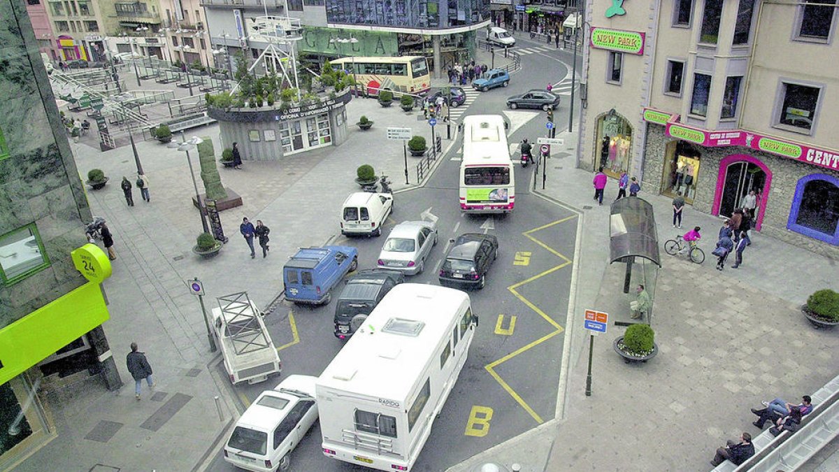Un centre per a vianants
