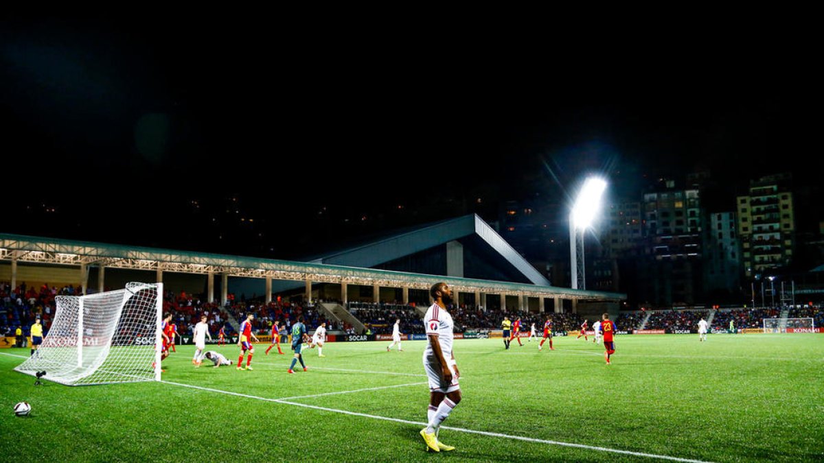 Govern vol que  l'FC Andorra i el VPC juguin al Nacional