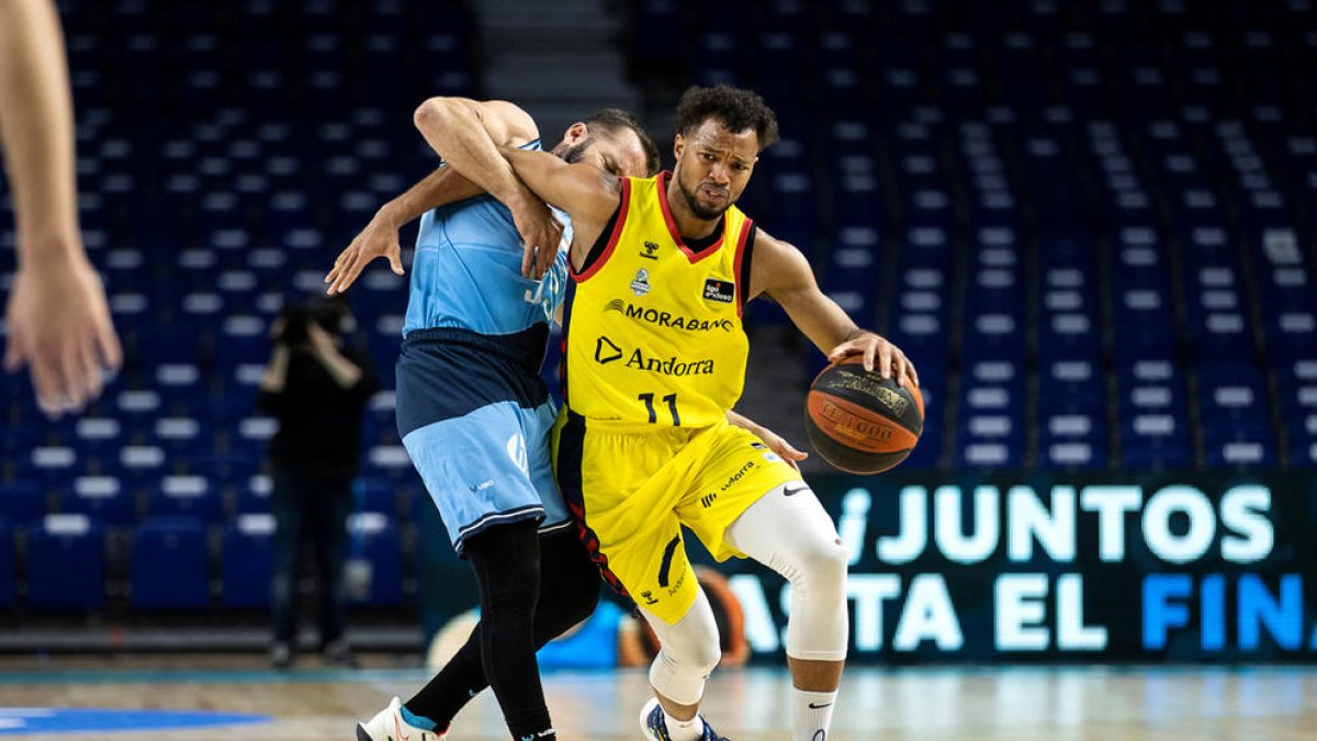 El BC MoraBanc cau davant l'Estudiantes a la pròrroga (97-85)