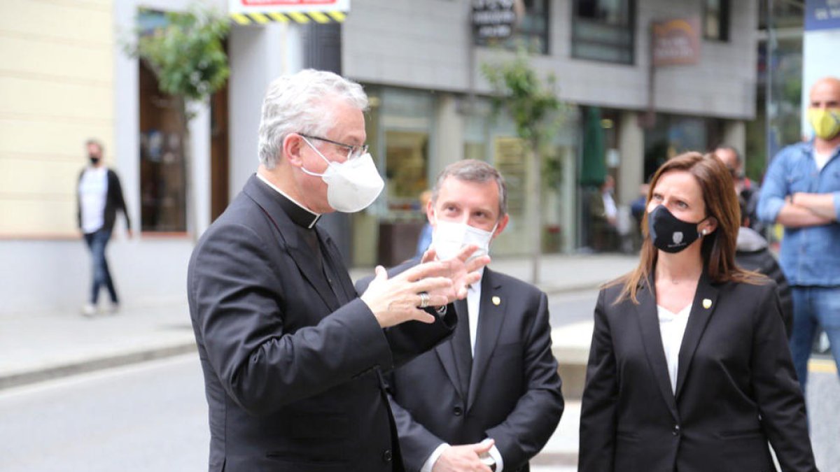 Vives felicita el nou president de la Generalitat, Pere Aragonès