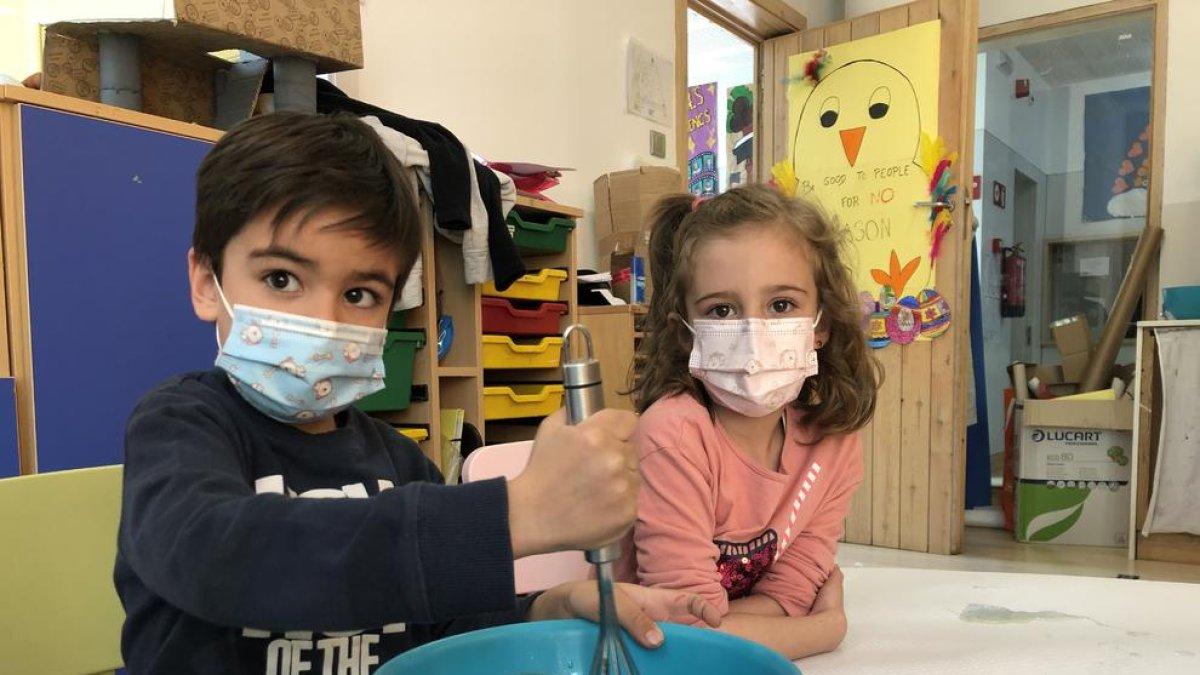 La Massana introdueix el rugbi als tallers de Pasqua
