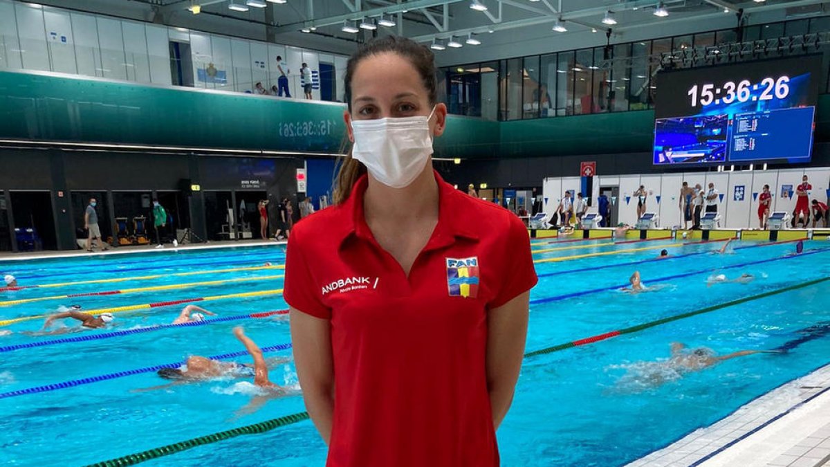 Mònica Ramírez, vuitena en els preliminars