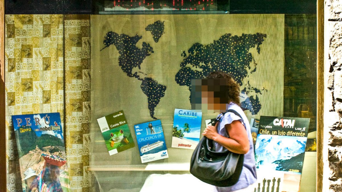 La meitat d'agències de viatges tancarà sense ajuts
