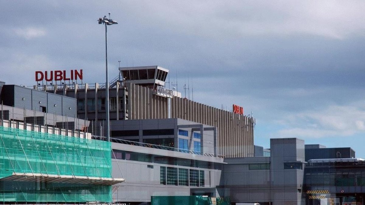 Aeroport de Dublin, a Irlanda