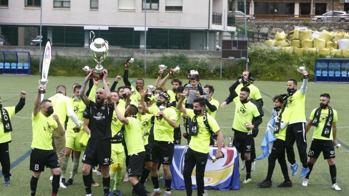 El Sant Julià jugarà l'Europa League i l'Ordino puja a la Lliga Multisegur