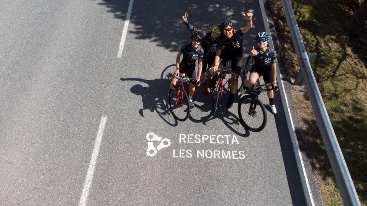 Engega la nova campanya Andorra Territori Ciclista