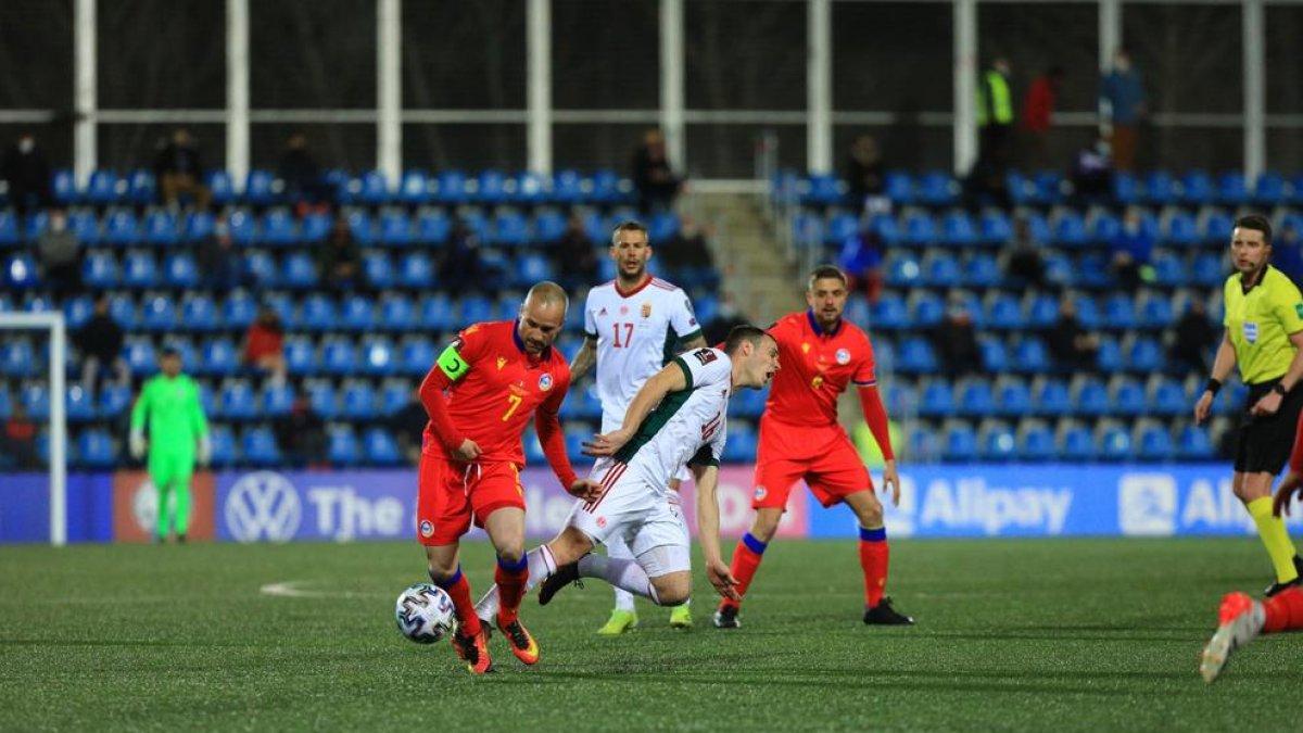 Andorra rep massa càstig davant Hongria (1-4)