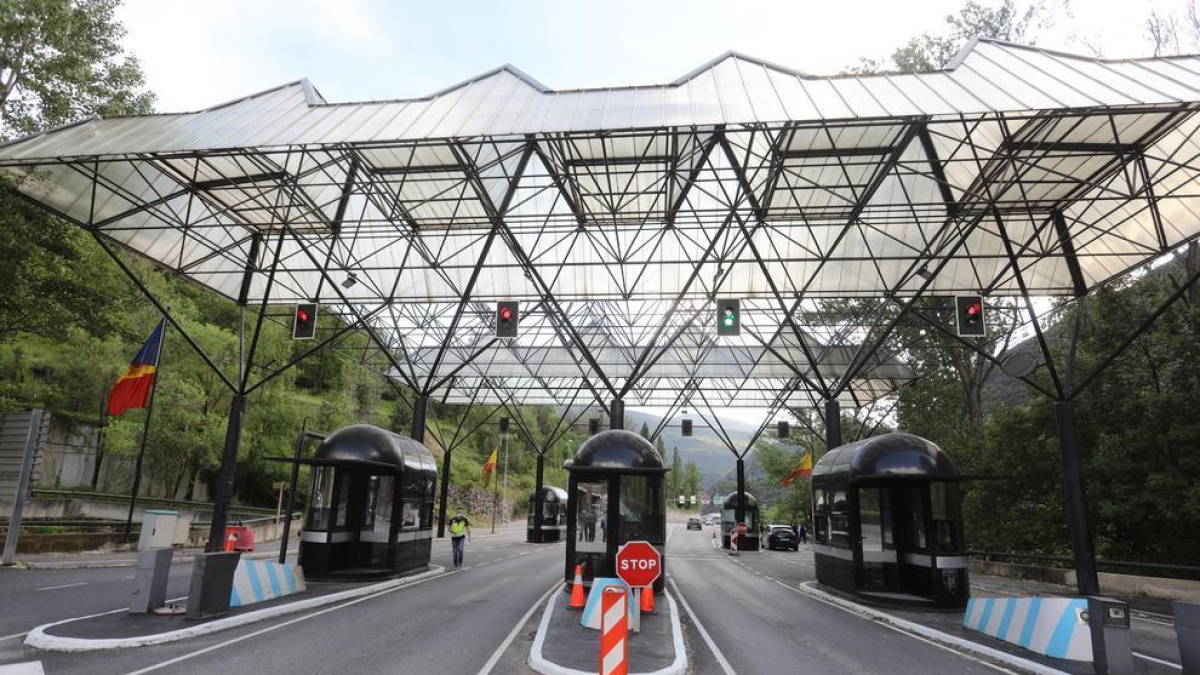Via lliure a la mobilitat entre Espanya i Andorra