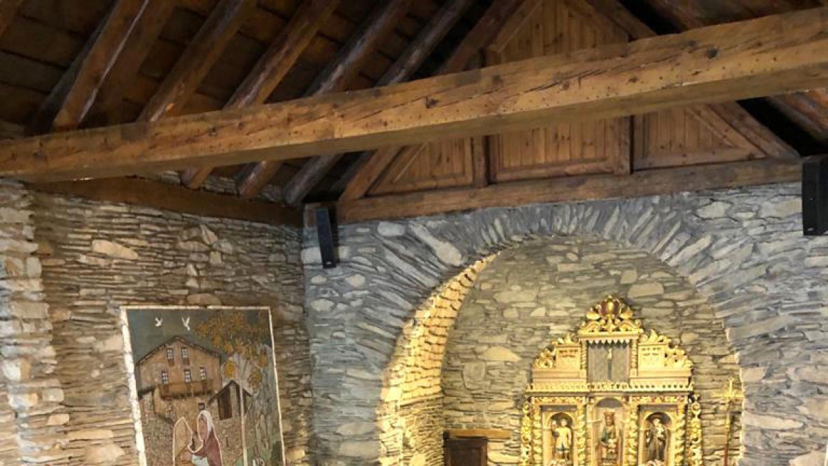 Els feligresos poden visitar fins divendres el santuari de la Mare de Déu de Canòlich