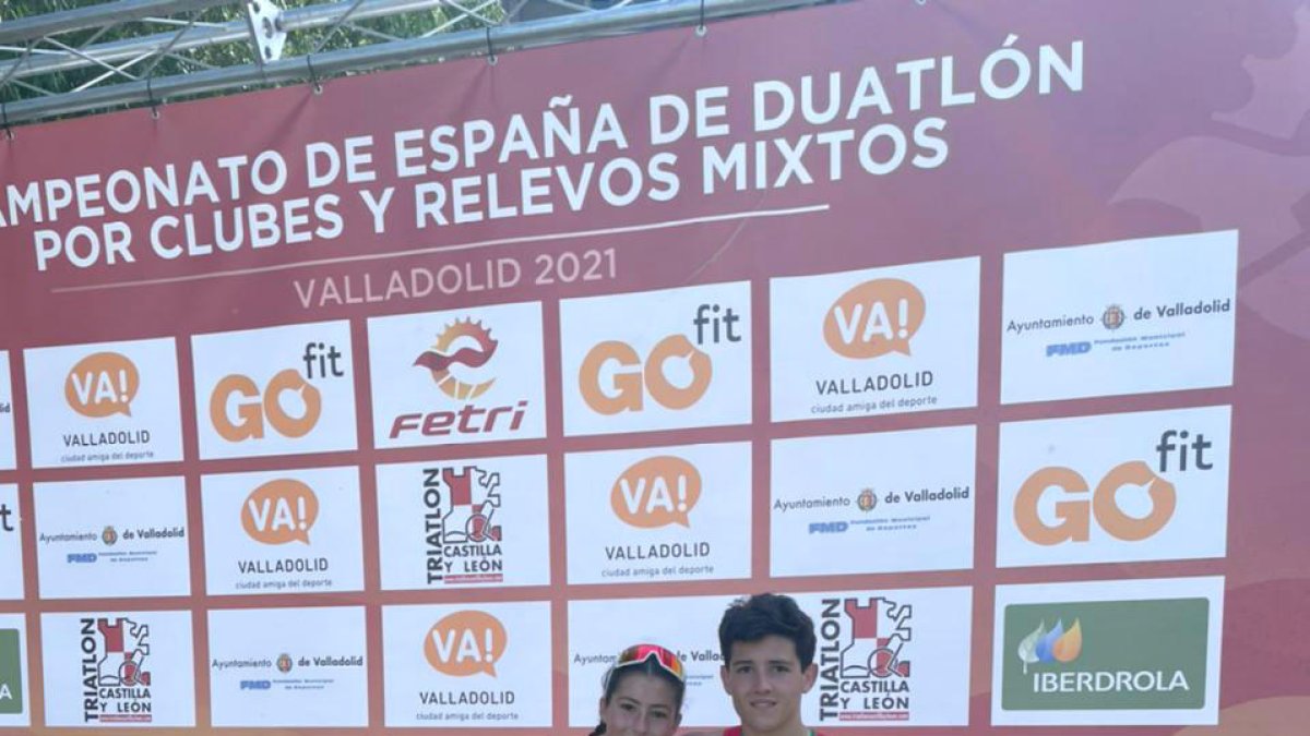 Gran paper dels germans Mejía al Campionat d'Espanya