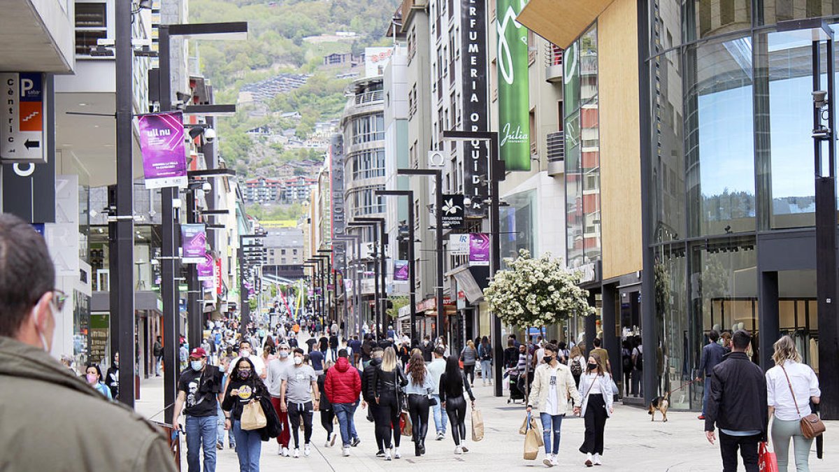 El pont permet al sector hoteler recuperar l'activitat