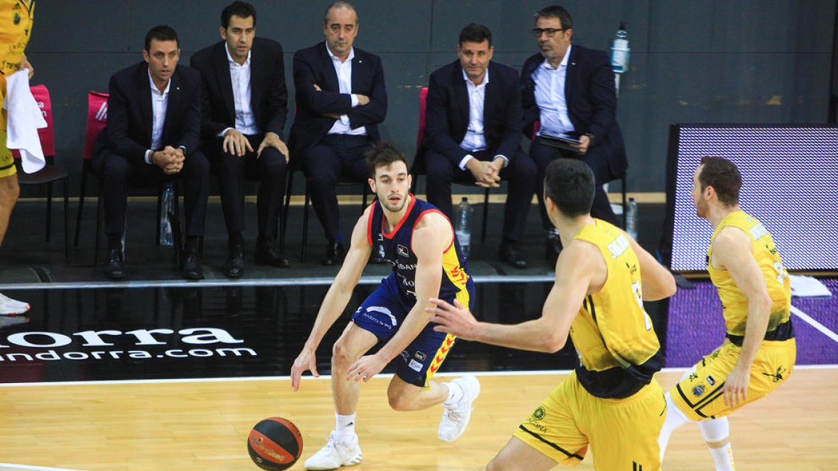 MoraBanc Basquet Sergi García