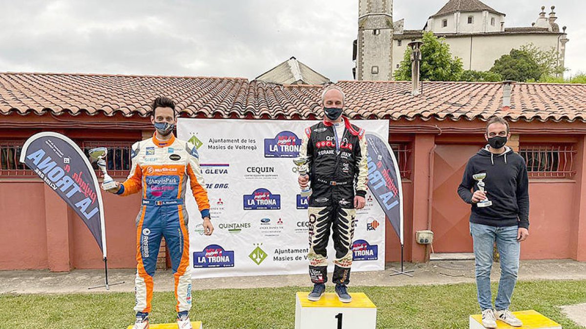Ramon Plaus s'adjudica la Pujada a la Trona en categoria
CM-Promoció