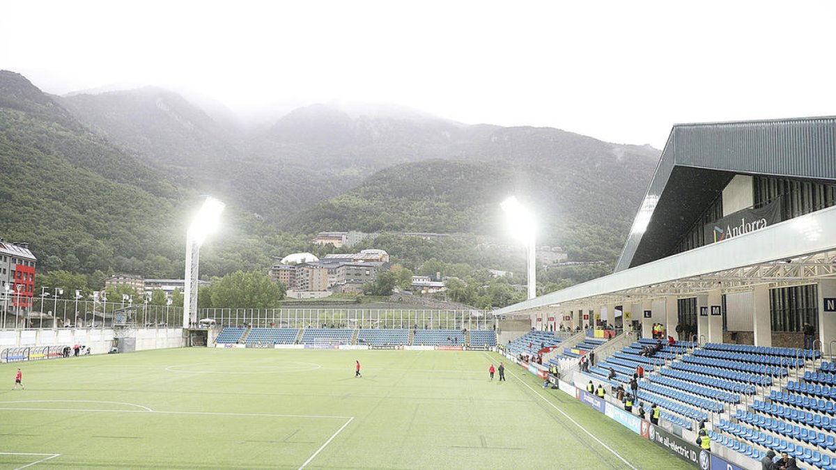 La FAF treballa per jugar l'Andorra-Irlanda al país