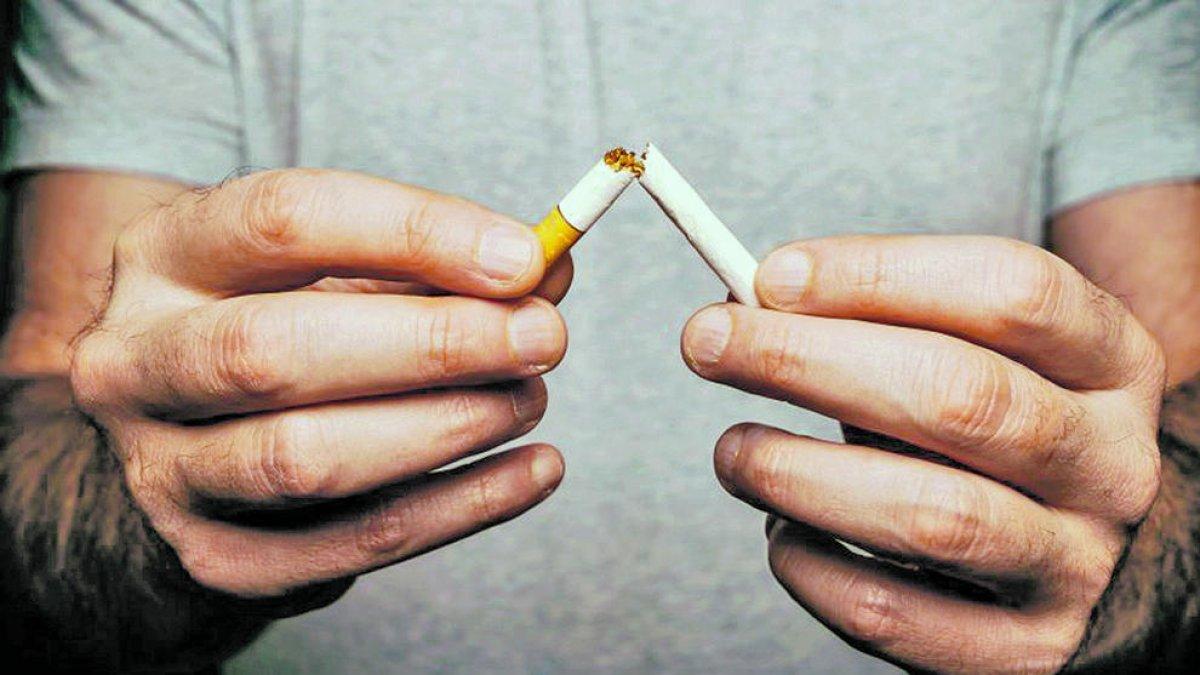 Trencar amb el tabac