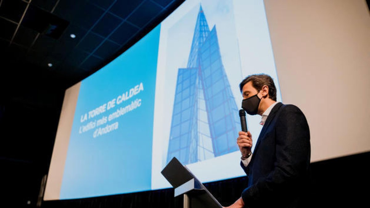 L'hotel de Caldea es preveu enllestir el 2023