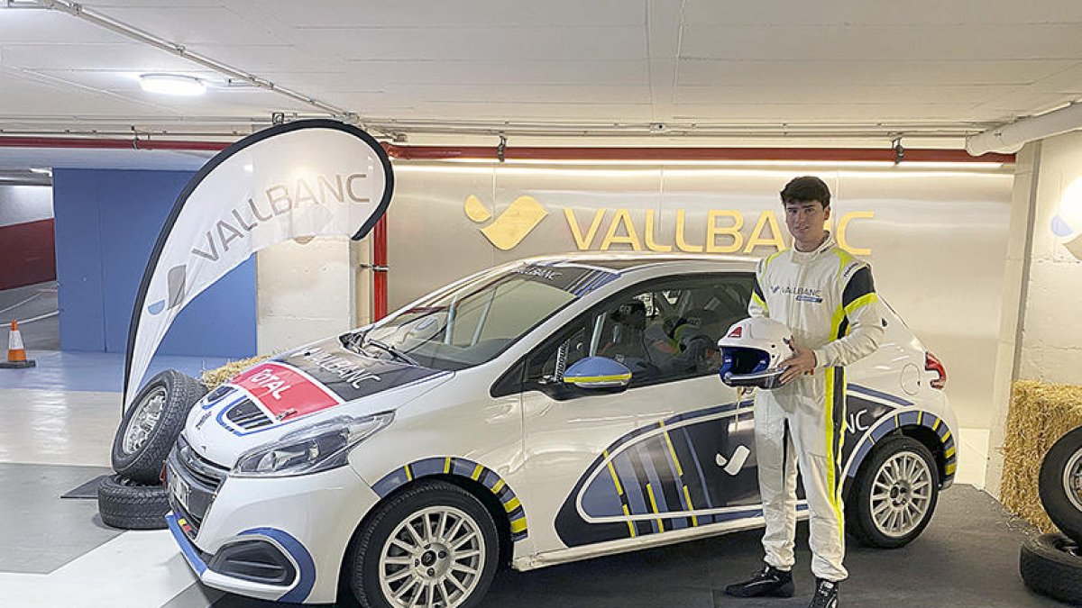 Àlex Español disputarà el Volant RACC a les files del Vall Banc Motorsport