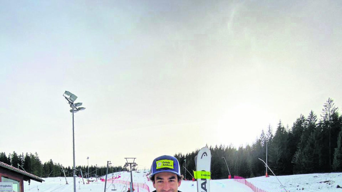 “Ha estat una temporada clau per a mi i per aclarir dubtes”