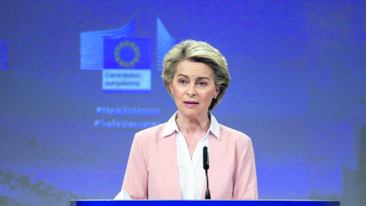 La UE encara no ha vacunat el 80% dels majors de 80 anys