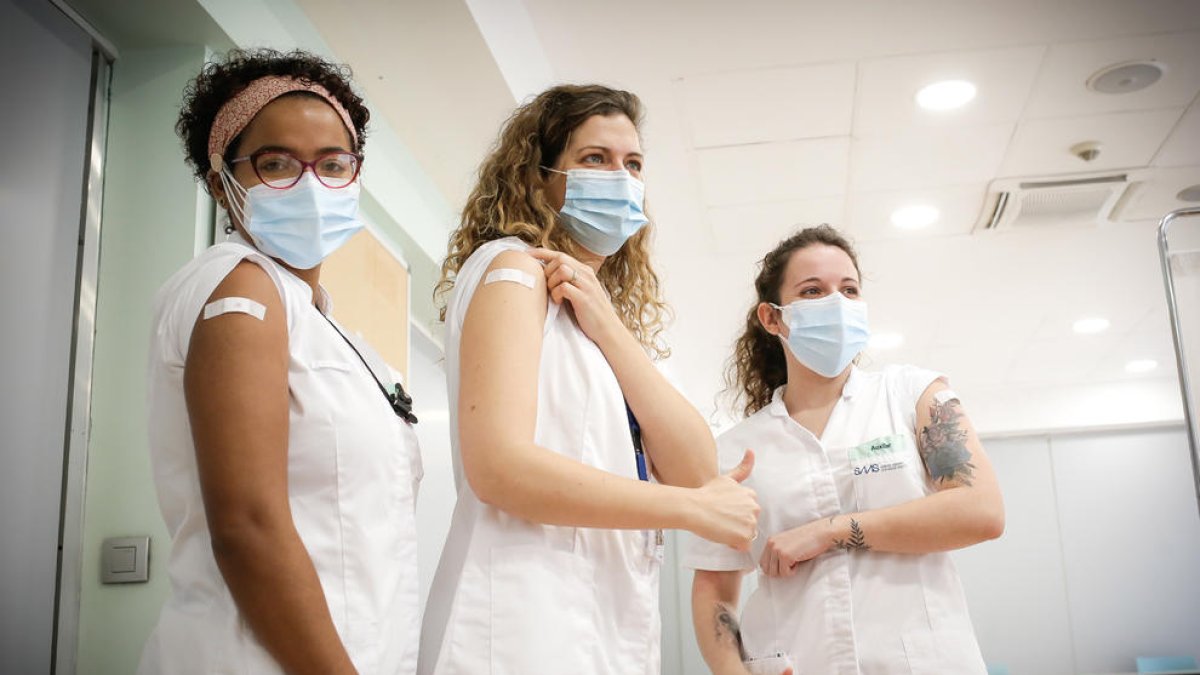 Comença la vacunació de la segona dosi de Pfizer
