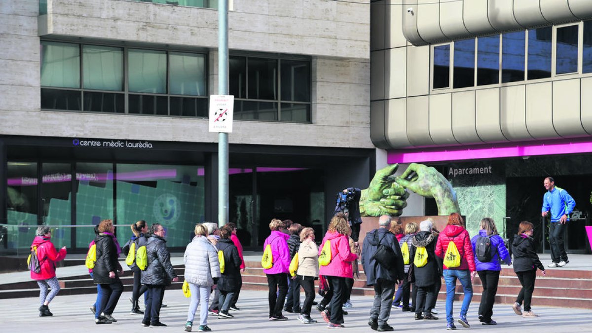 Sant Julià celebra el Dia mundial de l'activitat física amb diverses activitats a la parròquia