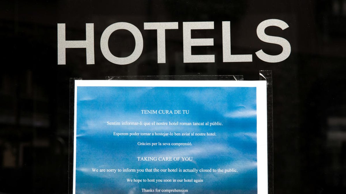 Les restriccions als ERTO fan créixer la xifra d'aturats fins als 1.264 al gener