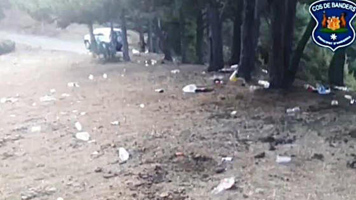 Els Banders denuncien incivisme a la Peguera